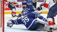Momenty týdne v NHL: Samsonov kouzlil v bráně Toronta
