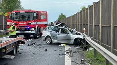 Černé úterý na silnicích. Při nehodách vyhasly tři životy, několik zraněných