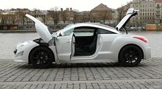 TEST Peugeot RCZ: plnou parou vpřed!