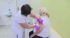 V obci se očkovali skoro všichni. A byli rádi, že nemuseli nikam jezdit