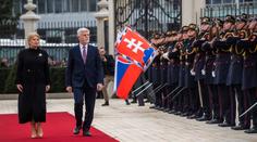 Pavel na Slovensku: Čelíme stejným problémům, nepřítel je na východě, řekl
