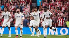 Real Madrid začal sezonu vítězně. Skvělý debut si odkroutil Bellingham