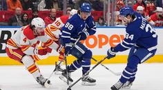 Nylander zničil pěti body Vladařovo Calgary, Češi tentokrát nebodovali