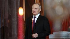 Na Putinově krku se objevila záhadná jizva. Nahrává spekulacím o rakovině