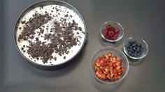 Ohromte nepečeným dortem, je lehký a vynikající! RECEPT