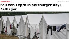 Mezi uprchlíky v Rakousku se objevila nebezpečná lepra