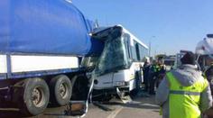 Na Haiti se srazil autobus s náklaďákem, nejméně 15 mrtvých