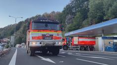 Zásah v Hřensku definitivně končí. Hasiči oblast opouští, zůstane poslední hlídka