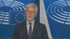 Pokud selže Ukrajina, my selžeme také. Pavel vystoupil v europarlamentu
