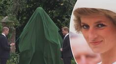 Británie odhalila sochu princezny Diany. Oslavila by 60. narozeniny