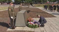 V Terezíně se konala pieta. Od osvobození koncentračního tábora uplynulo 77 let