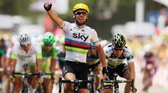 Cavendish v těsném spurtu vyhrál druhou etapu Tour de France