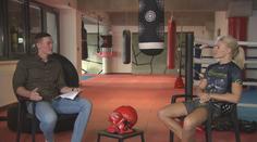 Nastavený čas s Petrou Částkovou: Jediná Češka v organizaci Bellator