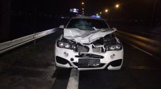 TRAGICKÁ NEHODA: BMW smetlo na výpadovce z Prahy chodce