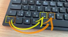 NÁVOD: Konec legendární zkratky Ctrl + C, Ctrl + V. Trik, jak si kopírování usnadnit