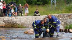 Kvůli natáčení Policie Modrava odložili demolici mostu!
