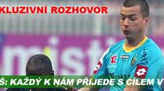 Svěrkoš: Každý k nám přijede s cílem vyhrát. EXKLUZIVNÍ ROZHOVOR