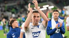 V Hoffenheimu na Kadeřábka nezapomněli. Fanoušci mu připravili speciální poctu