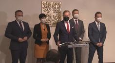 Prezident v pátek jmenuje vládu včetně Lipavského. Názor na něj nezměnil, řekl Fiala