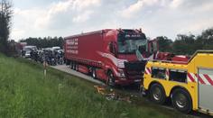 D1 ve směru na Brno stála! Na Vysočině se srazilo pět aut