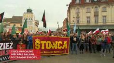 Protesty v Evropě: Nechceme tu trojského koně, zastavte muslimy!