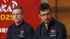 Bohouš byl stejně dobrý jako Čenda. Macíkův tým v oslavách nebrzdí
