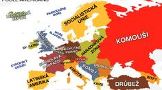 Co si myslí Američané o Evropě? Jací jsou podle nich Češi? MAPA PŘEDSUDKŮ