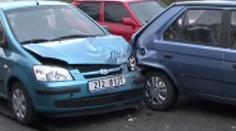 Tři nehody na dálnici D5: v sobě bylo i pět aut