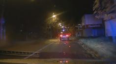 Opilý řidič se snažil ujíždět policejní hlídce. Nadýchal pak téměř 2 promile