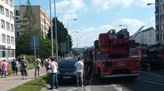 V paneláku v Mladé Boleslavi vypukl požár. Muselo se evakuovat 100 lidí