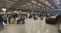 Dopravní kolaps: Kvůli záplavám nejezdí vlaky mezi Velkou Británií a Francií