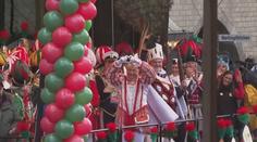 Hudba, barvy, kostýmy a radost ze života. V Kolíně nad Rýnem začal karneval
