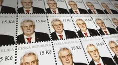 Pošta už chystá známku pro Zemana. Vrátí ji k předělání jako Klaus?