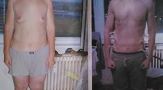 Michal (19) už měl velké poprsí! Zhubl 90 kilo a je z něj sexy kluk