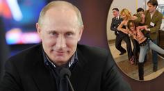 Putin se stal opět prezidentem! Vítězství nezhatily ani nahé Ukrajinky