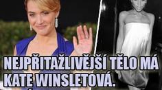Nejpřitažlivější tělo má Kate Winsletová. Vyzábliny propadly