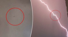 VIDEO: Letadlo nad britským Heathrow zasáhl blesk při přistání