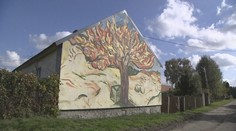 Domy jako malířská plátna: Lidé napodobují umění Van Gogha