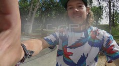 VIDEO: Borec na skateboardu úřaduje ve vypuštěném bazénu