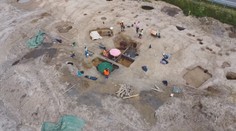 V trase dálnice D35 našli asi 2 300 let starou osadu. Mohly tam žít stovky Keltů