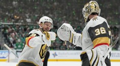 Hertl gólem pomohl Vegas k prvnímu bodu. Branka Pastrňáka nestačila