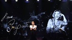 Absolonová zpívala na počest Hanky Zagorové. Rozplakala sebe i Vágnera