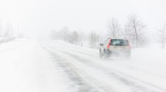 V Česku udeří chumelenice a silný vítr. Meteorologové vydali hned tři výstrahy