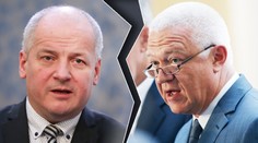 Někdo lže! Šel jsem do kapituly, tvrdí Prymula. Byl to salonek, řekl Faltýnek