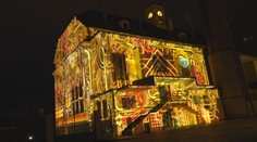 Festival umění a světla rozzářil Plzeň. Projekce nabídly jedinečnou podívanou