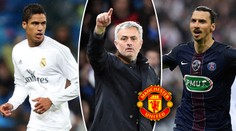 Osm jmen pro Mourinha. Tohle mají být Josého posily v United!