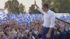 VIDEO: Opozice porazila vládní Syrizu. Novým řeckým premiérem je Mitsotakis