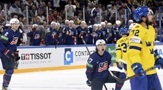 Hokejisté USA se rozjíždí. Vítězství nad silným Švédskem řídil Gaudette