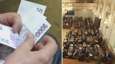 Sněmovna schválila delší ošetřovné pro rodiče, paušální daň i odklad EET