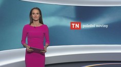 Polední Televizní noviny – pondělí 2. ledna